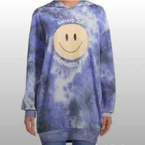 NWT NOBO Tie Dye long Hoodie